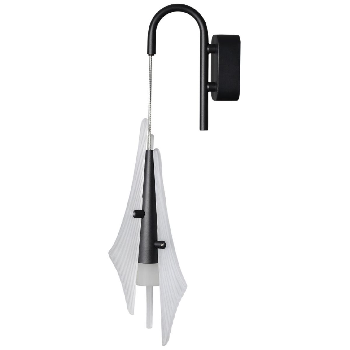 бра odeon light l-vision afalina 5442/6wla