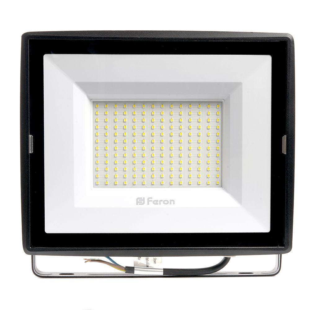 прожектор светодиодный feron 200w 4000k ll-924 48110
