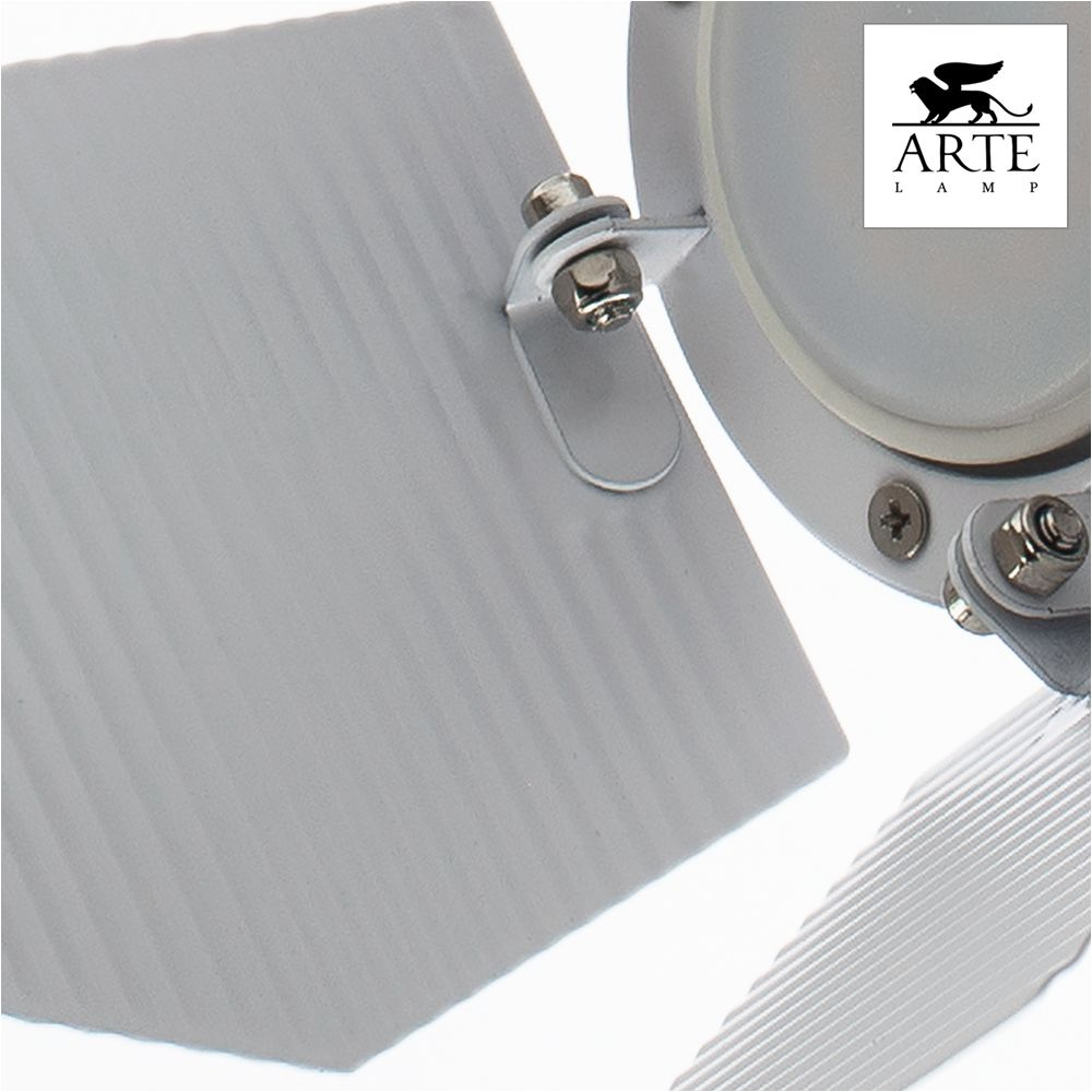 спот arte lamp cinema a3092ap-1wh