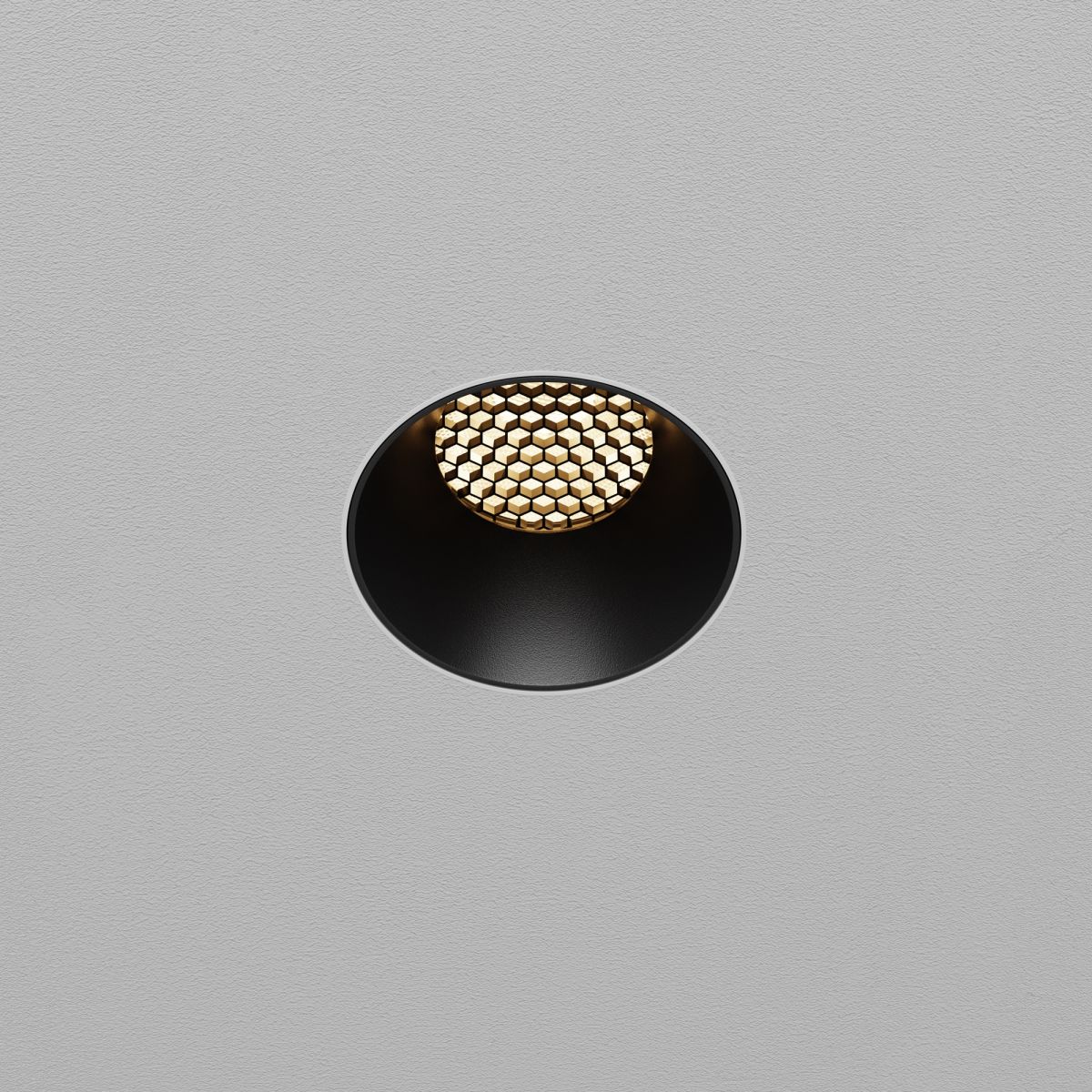 встраиваемый светильник maytoni technical dip dl119-10w-3k-trs-b