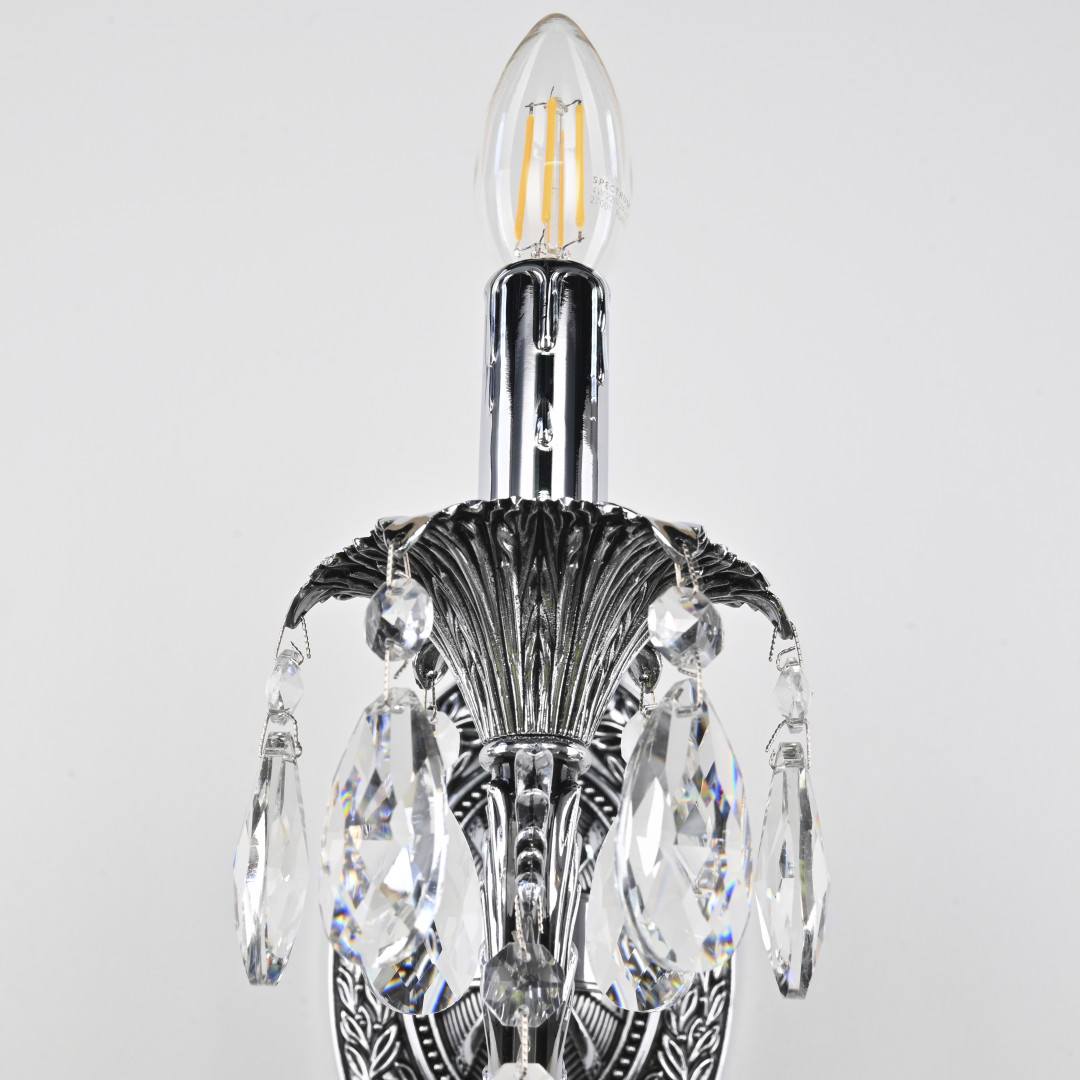 бра bohemia ivele crystal al7901b10/1/175 b nb
