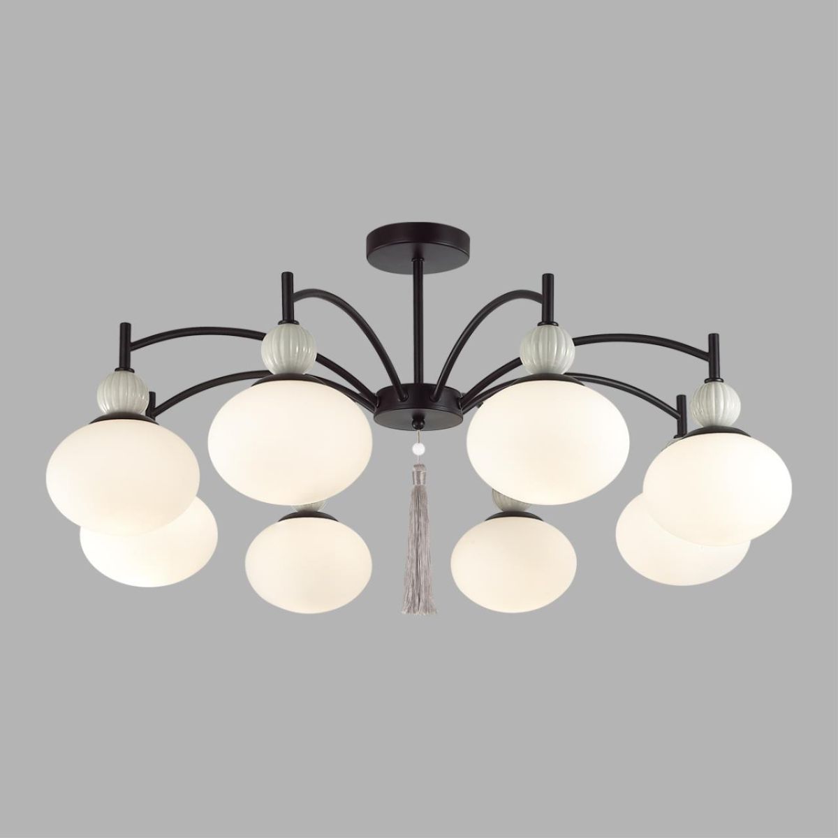 люстра на штанге lumion neoclassi gloriya 8273/8c