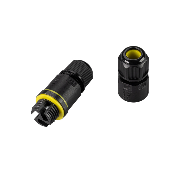 коннектор arlight neo-germ-2pin-wtw 030757