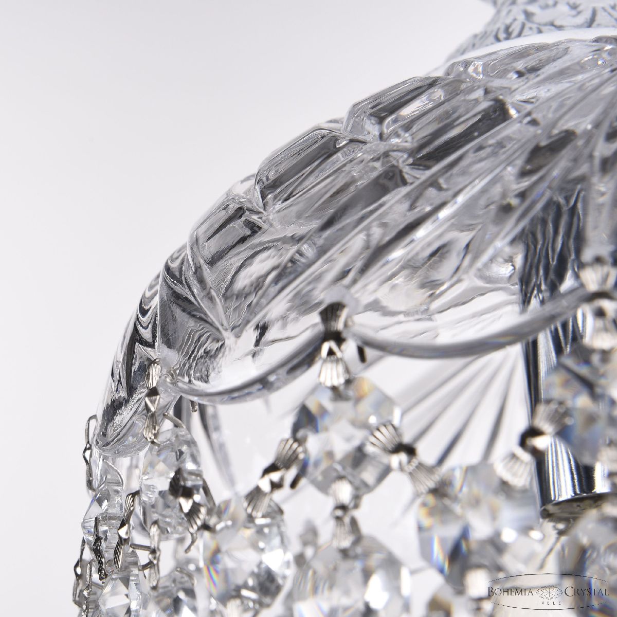 подвесной светильник bohemia ivele crystal al16781/16 wmn v0300