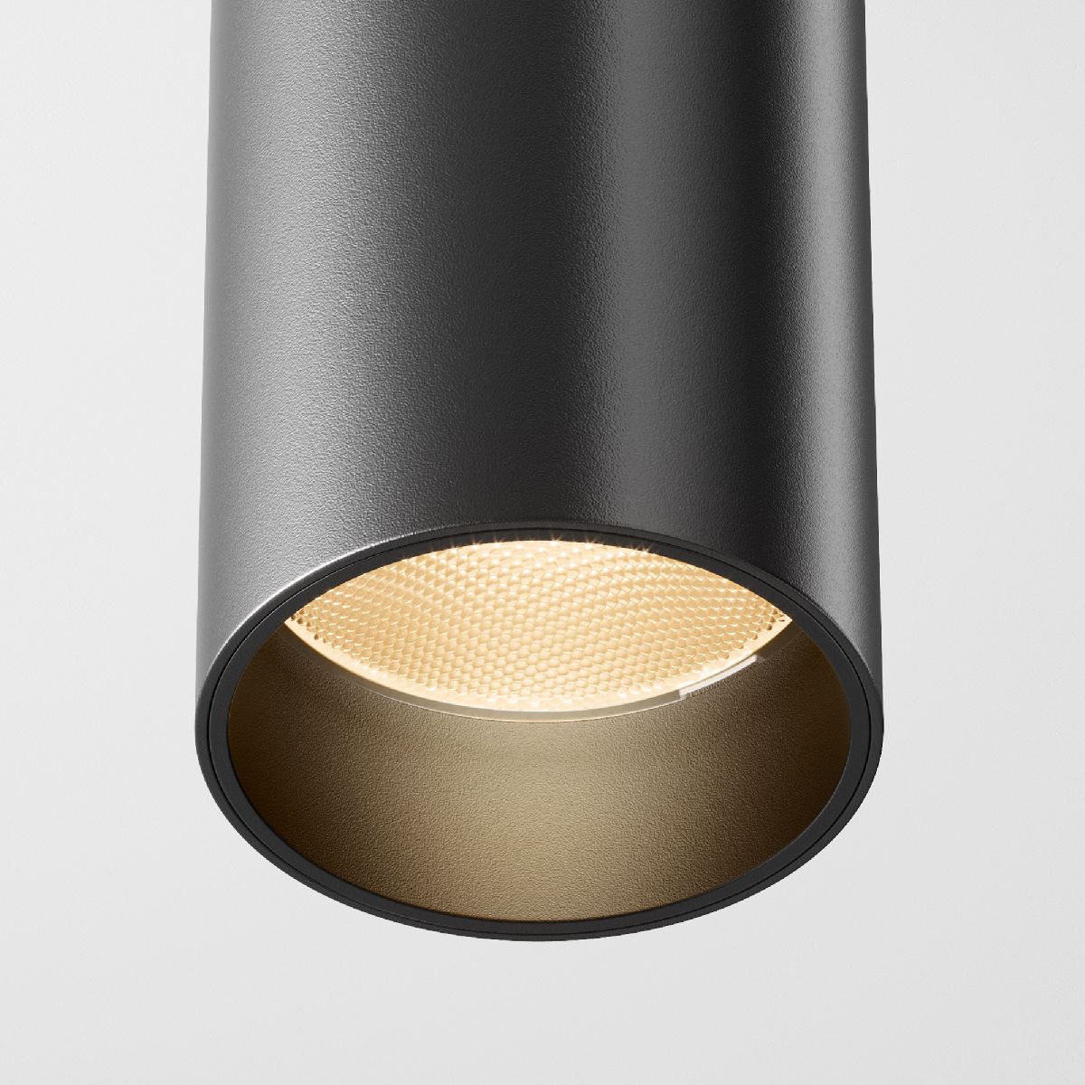 накладной светильник maytoni focus led c056cl-l12b2.7k-w-b
