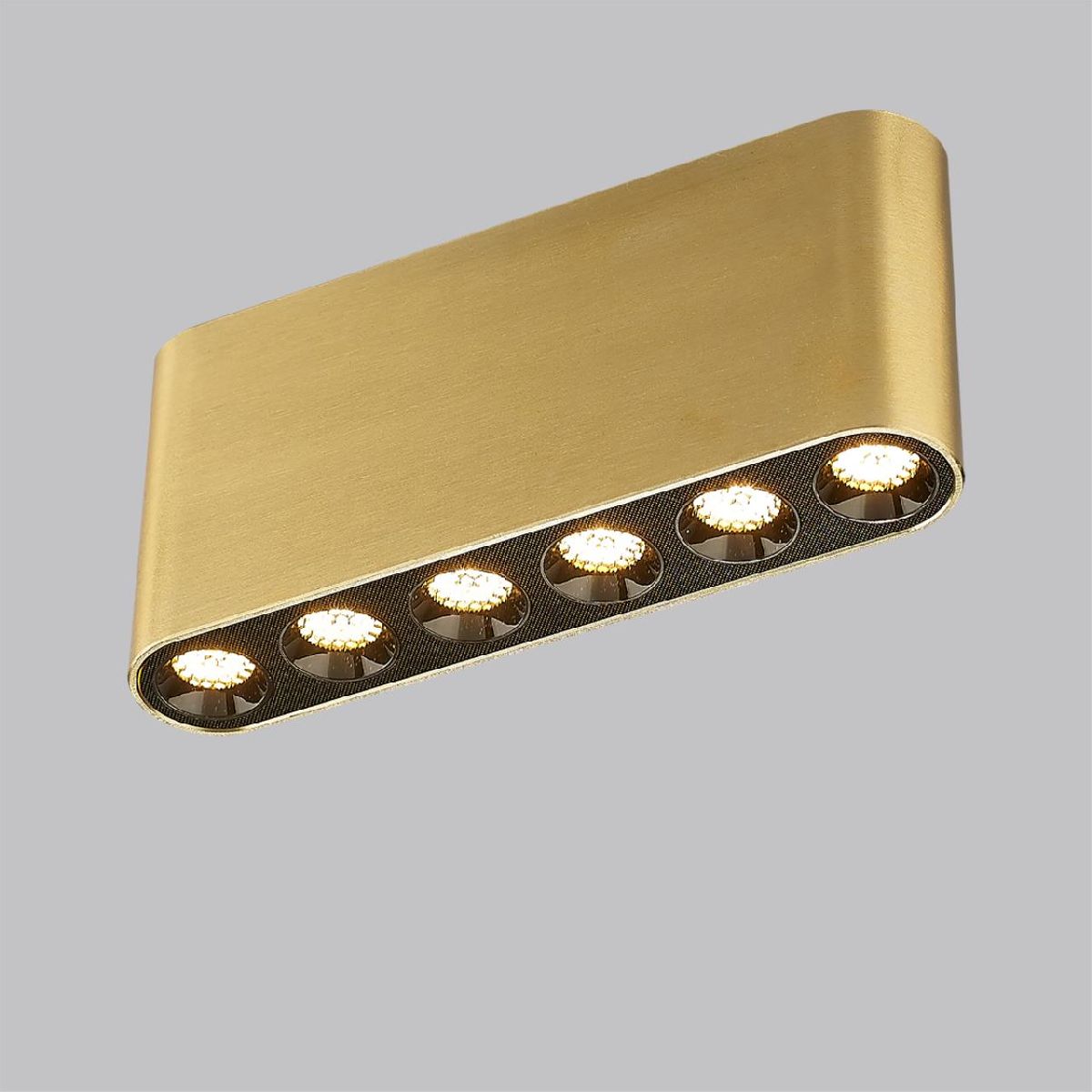 накладной светильник odeon light small 7093/15cl