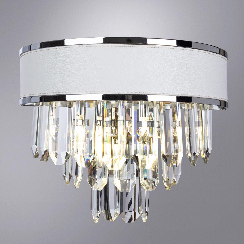 настенный светильник arte lamp diadem a1002ap-2cc