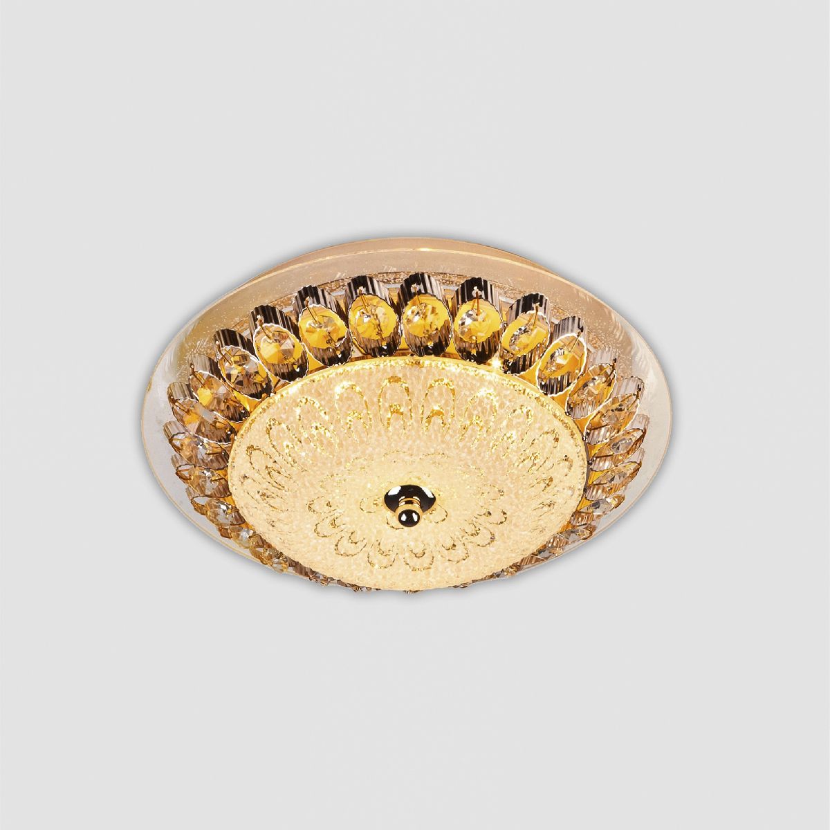 потолочный светильник led4u l1109-300 gd