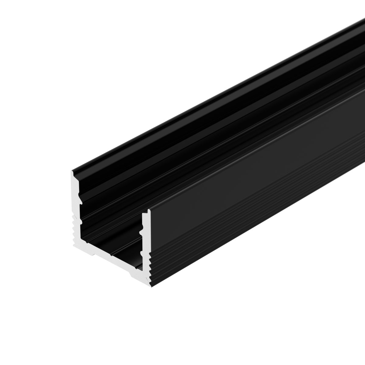 профиль arlight sl-slim-h13m-2000 black (by) (алюминий) 061375