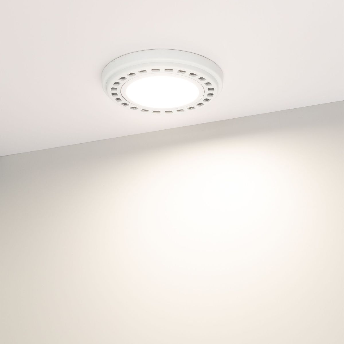 лампа светодиодная arlight ar111-unit-gu10-15w-dim 025624
