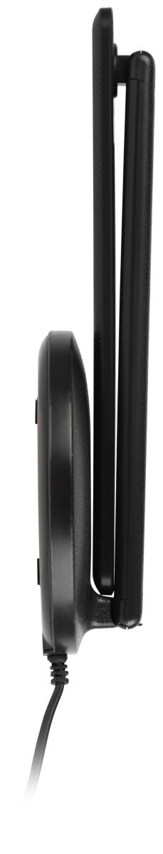 настольная лампа эра nled-526-10w-bk