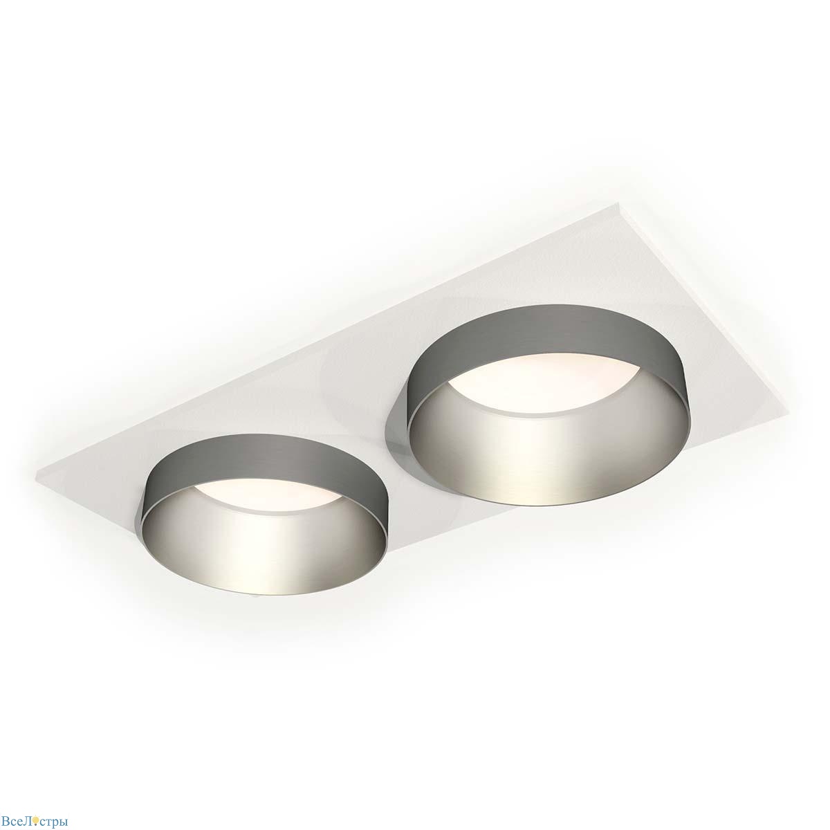 встраиваемый светильник ambrella light techno spot xc (c6525, n6133) xc6525023