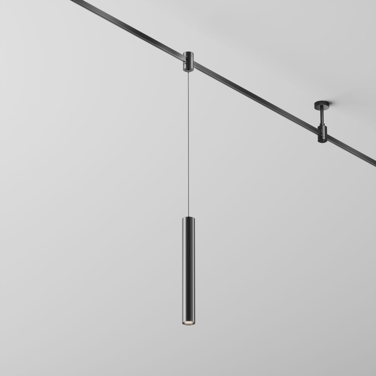 трековый магнитный светильник maytoni focus led tr155-1-5w4k-b
