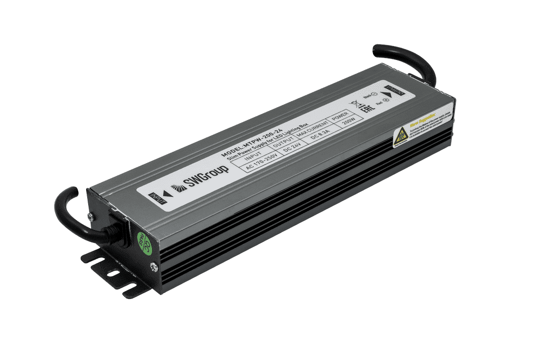 блок питания swg mtpw-200-24 001280