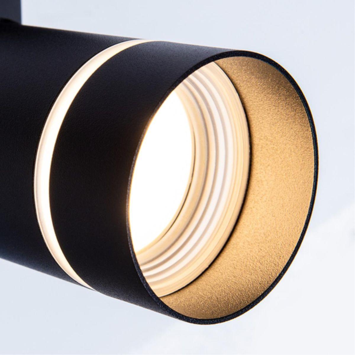встраиваемый спот arte lamp nahn a3221pl-1bk