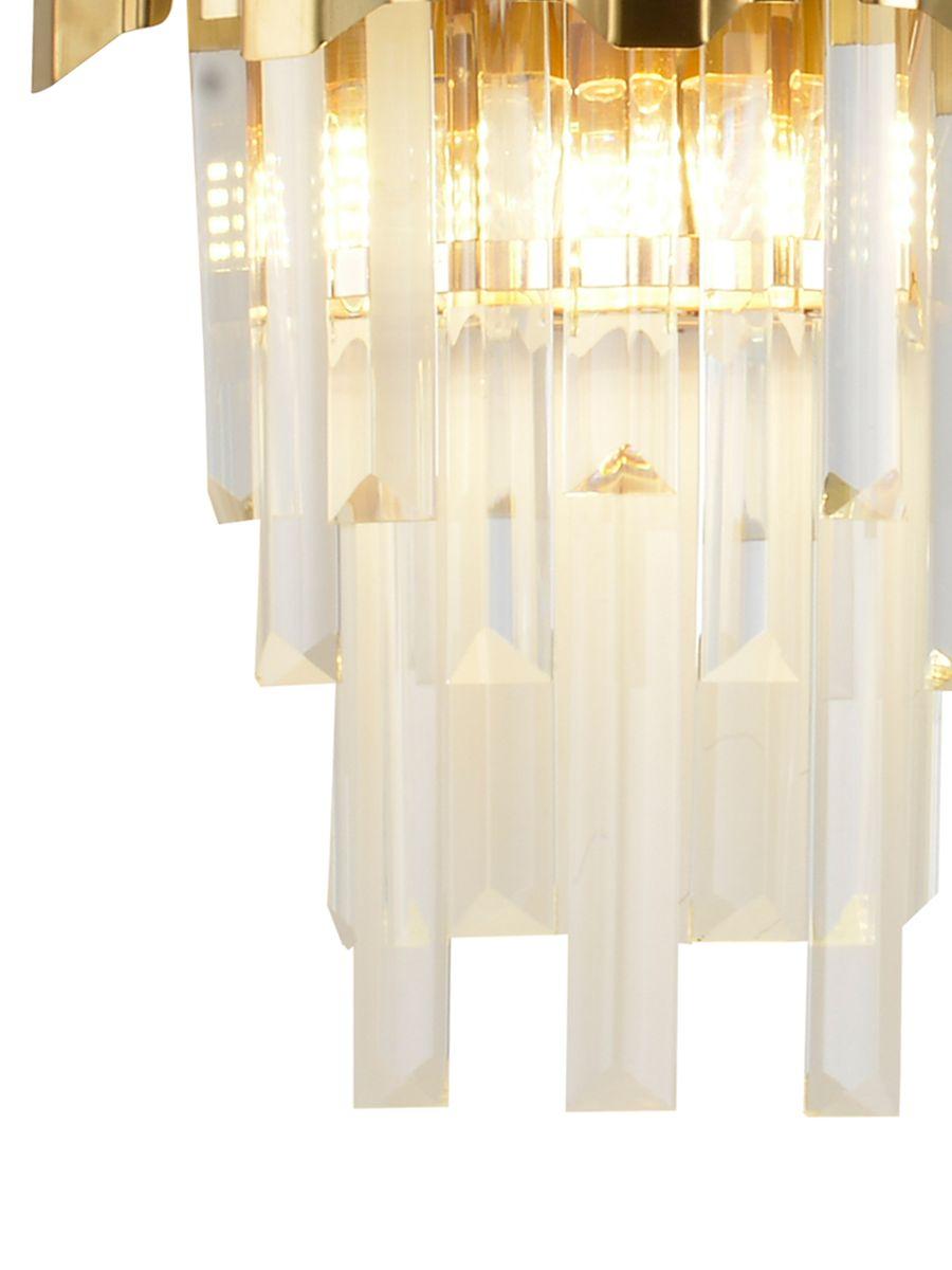 настенный светильник natali kovaltseva delta ii 81449/2w gold