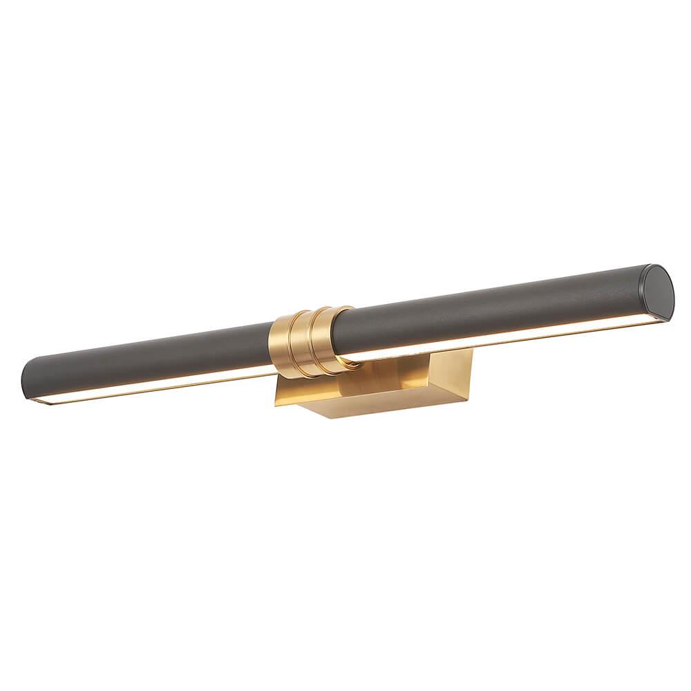 подсветка для зеркал crystal lux prada ap10w black