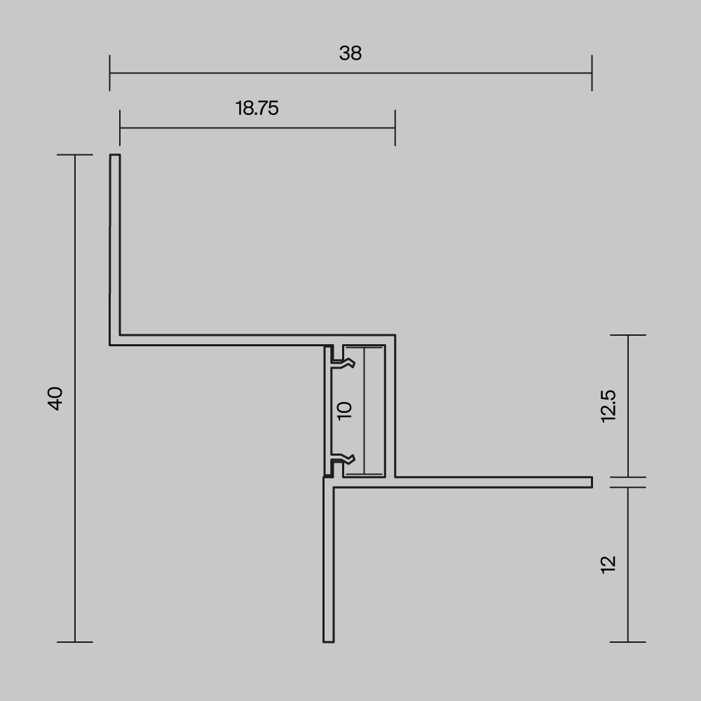 профиль maytoni led strip 636024