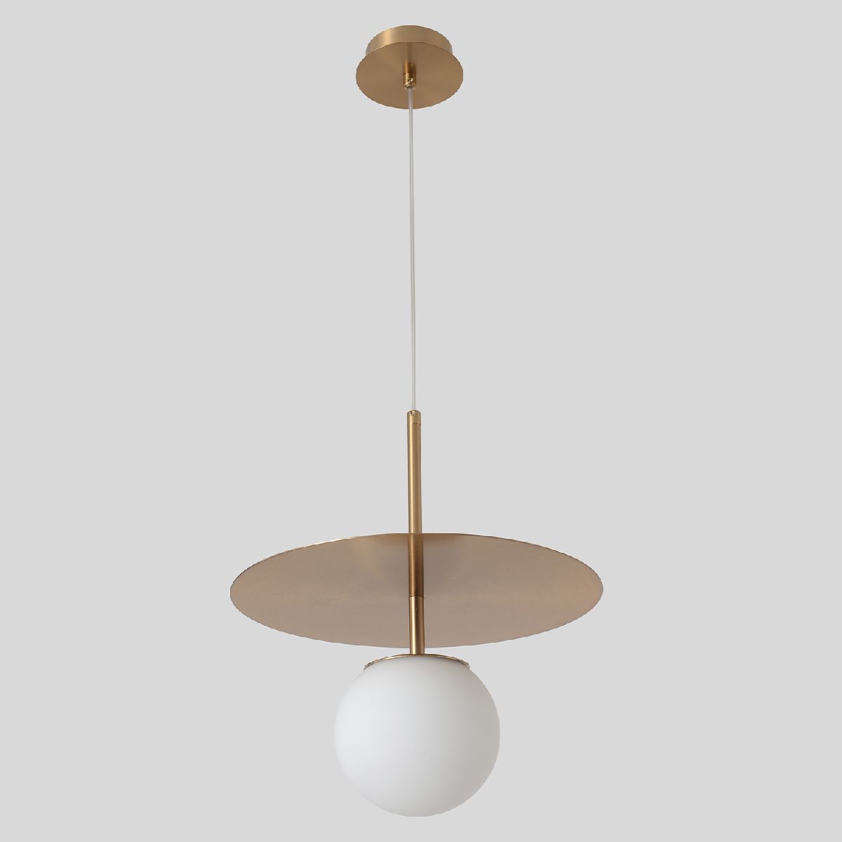 подвесной светильник crystal lux uva sp1.1 brass