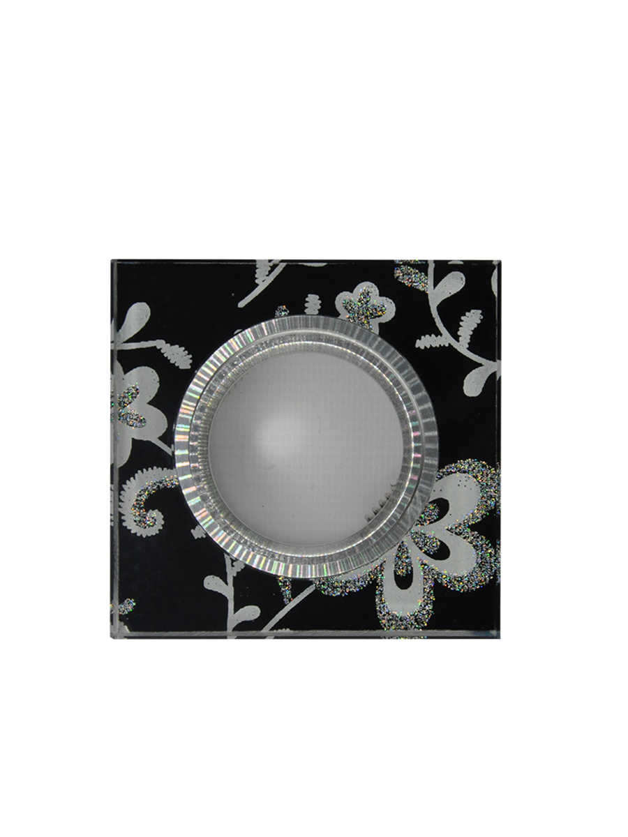 встраиваемый светильник elvan tch-8270/3w-mr16-5.3-bk