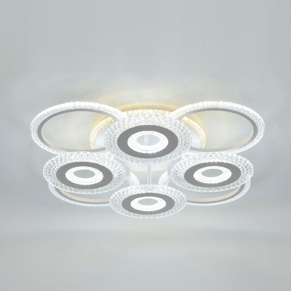 потолочная люстра escada klio 10276/8led