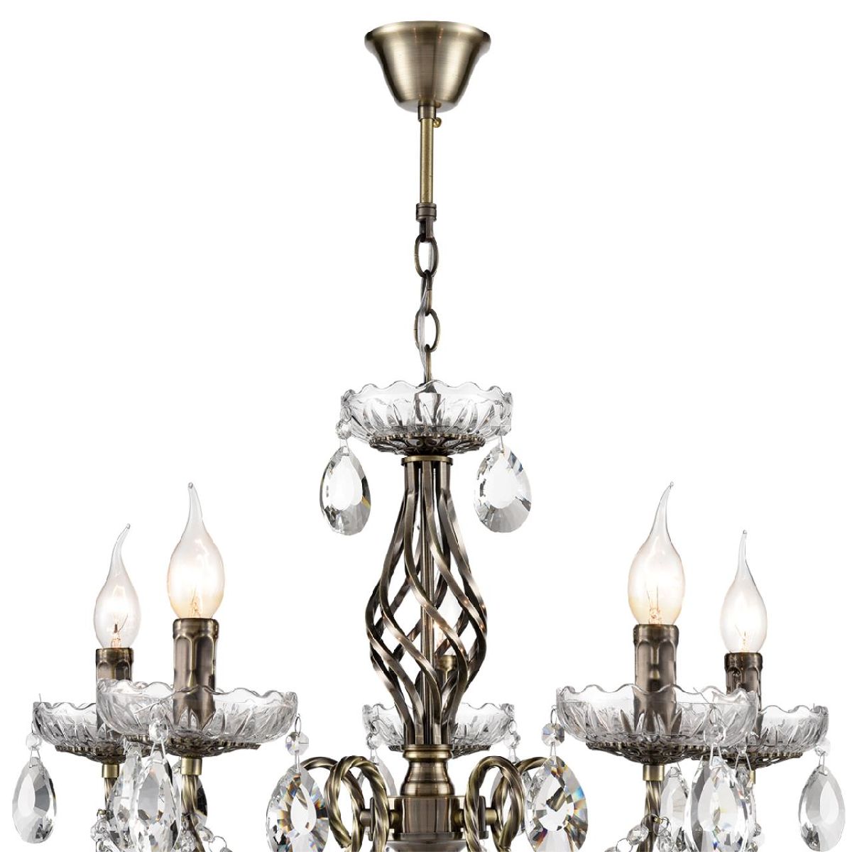 подвесная люстра lumion linn 8190/5