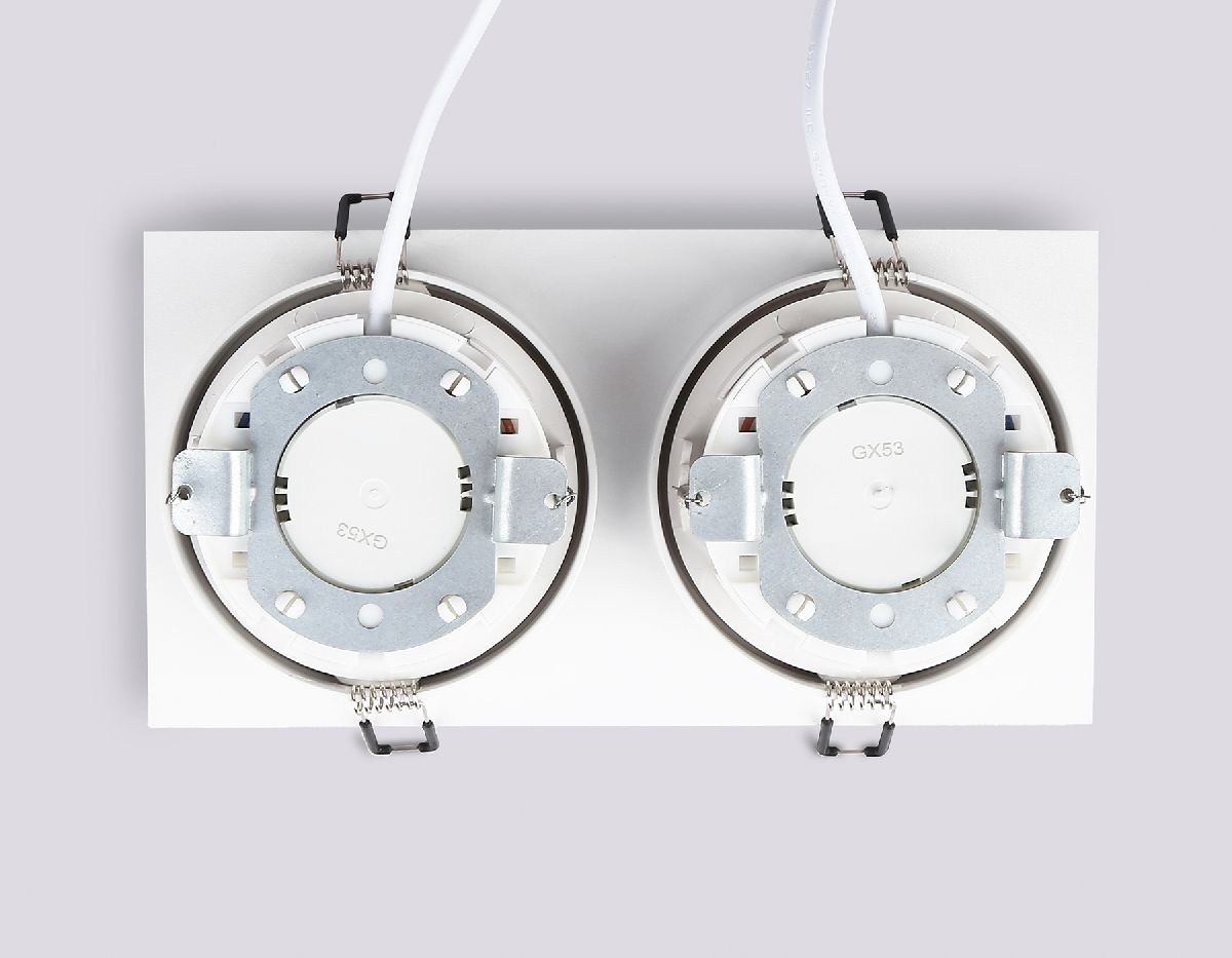 встраиваемый светильник ambrella light gx standard tech techno spot tn52343