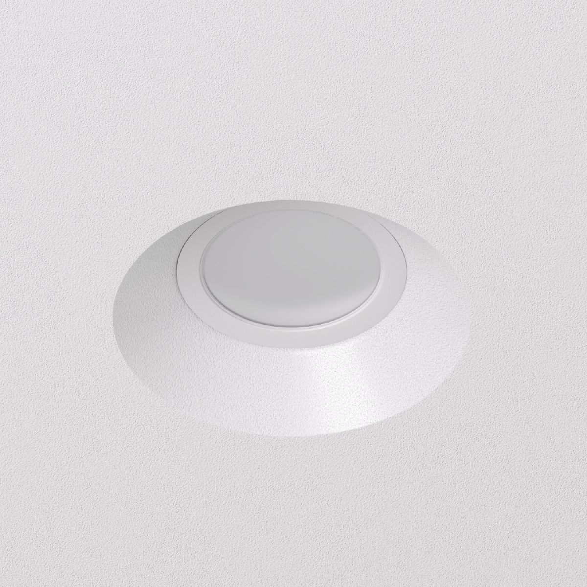 встраиваемый светильник denkirs inviz dk2081-wh