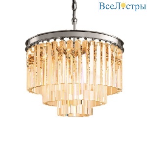 KR0387P-6 chrome/amber