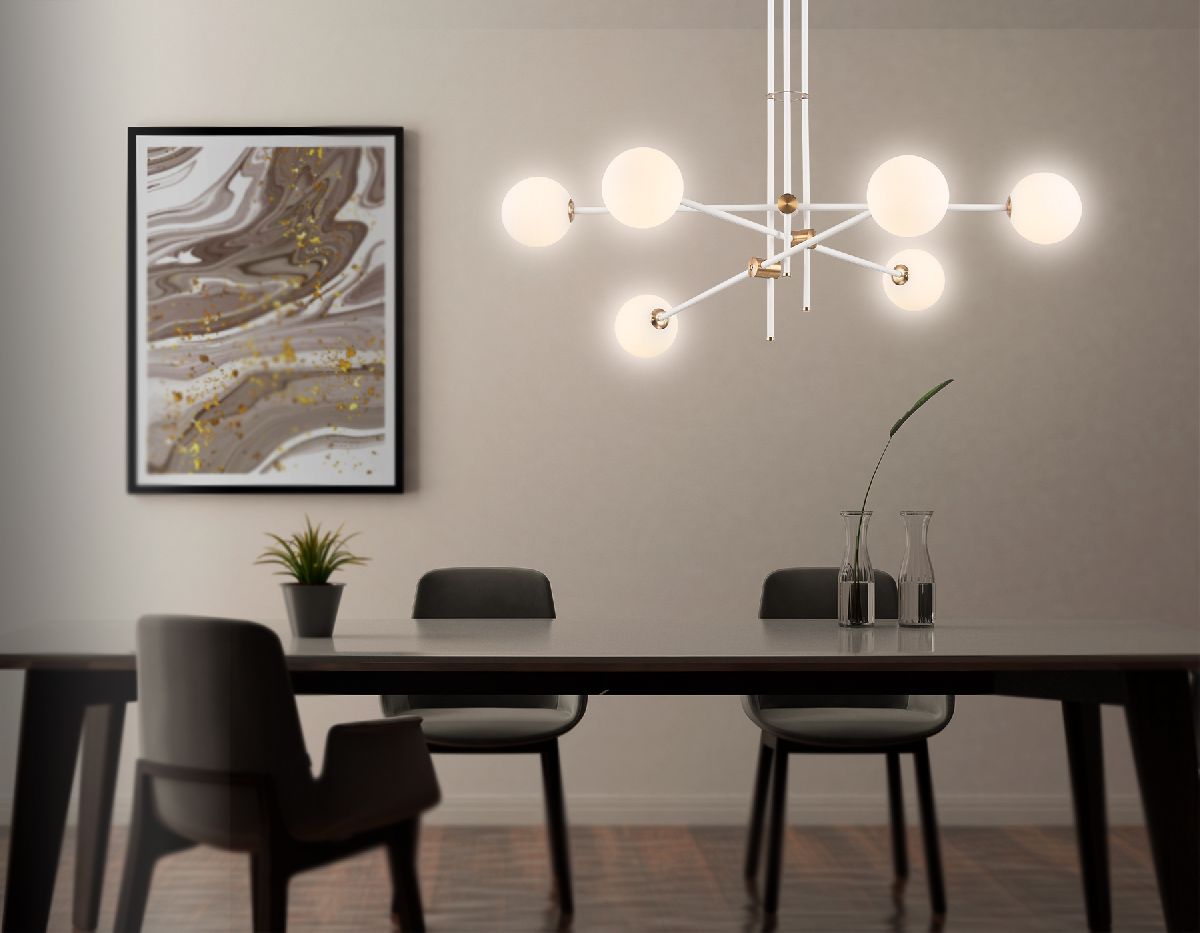 люстра на штанге ambrella light modern tr2521