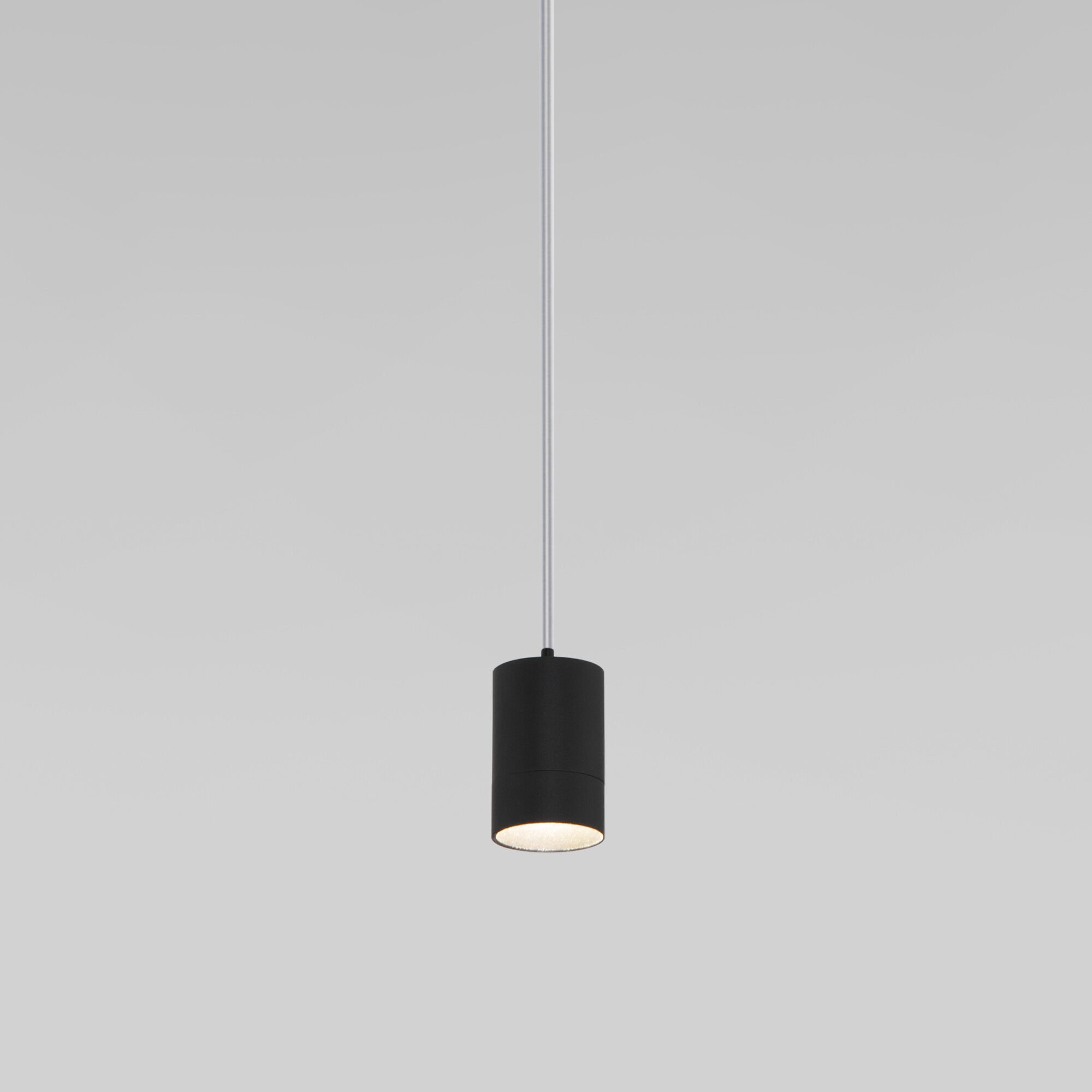 подвесной светильник eurosvet piccolo 50248/1 led черный a061423