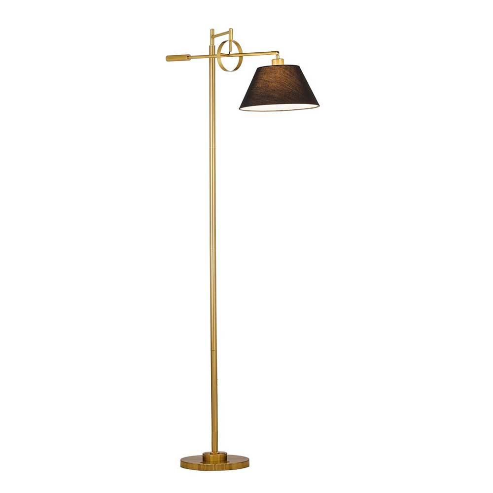 торшер lumina deco brantol ldf 1124 md+bk