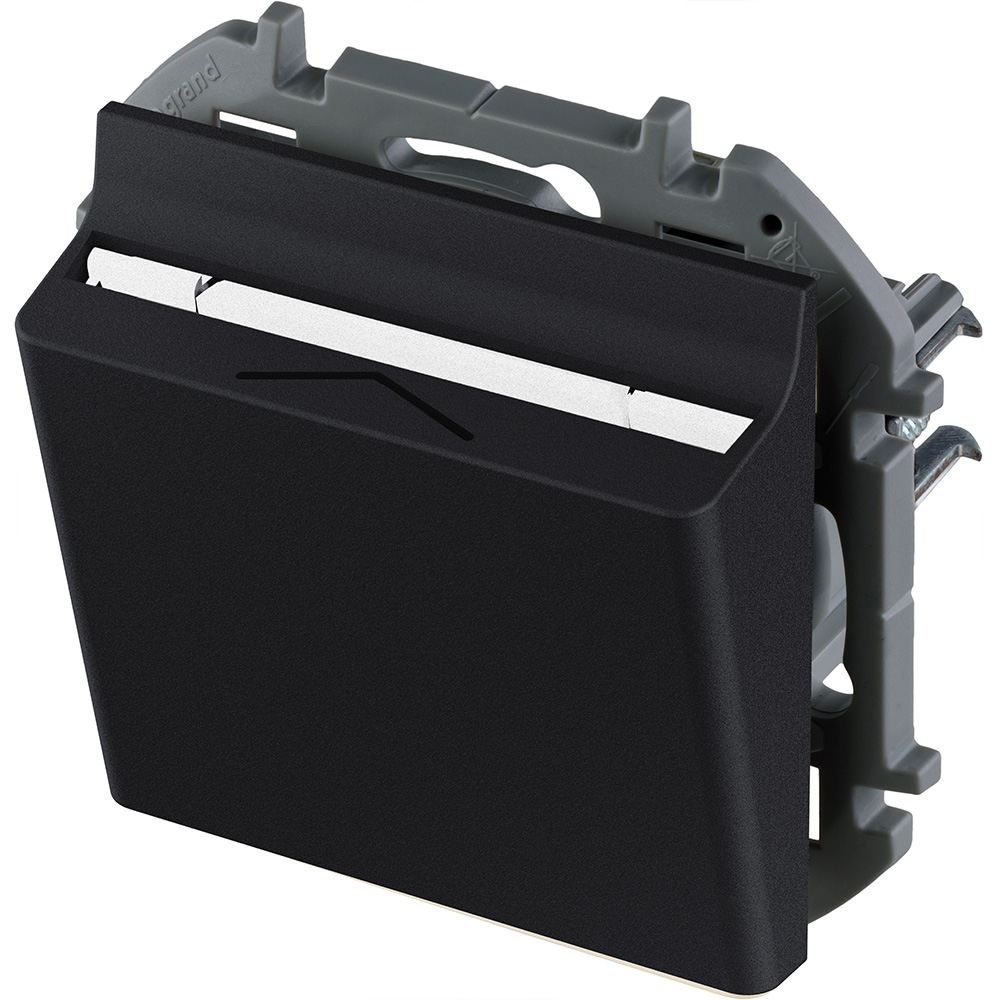 выключатель карточный с подсветкой legrand inspiria 673803