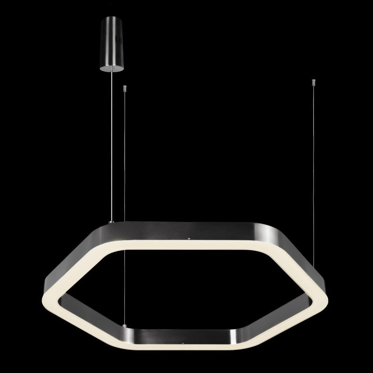 подвесной светодиодный светильник loft it titanium 10243s dark grey