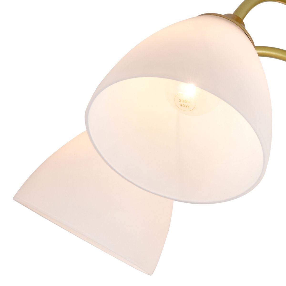 люстра на штанге escada ilex 150003/5r gold es0000033