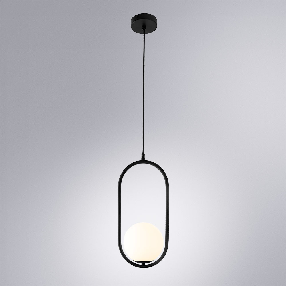 подвесной светильник arte lamp matisse a7745sp-1bk