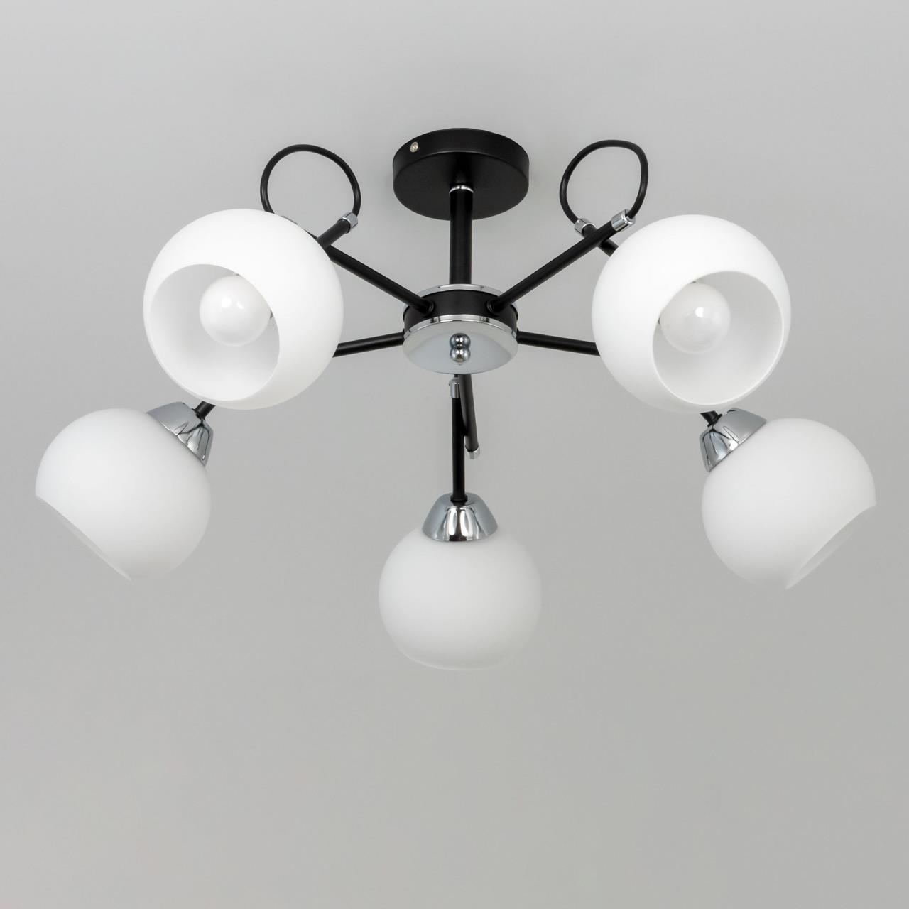 люстра на штанге citilux стивен cl141251