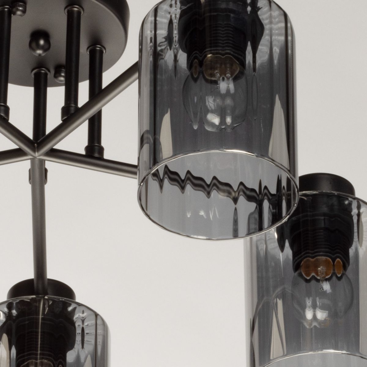 потолочная люстра de markt city акцент 680014505