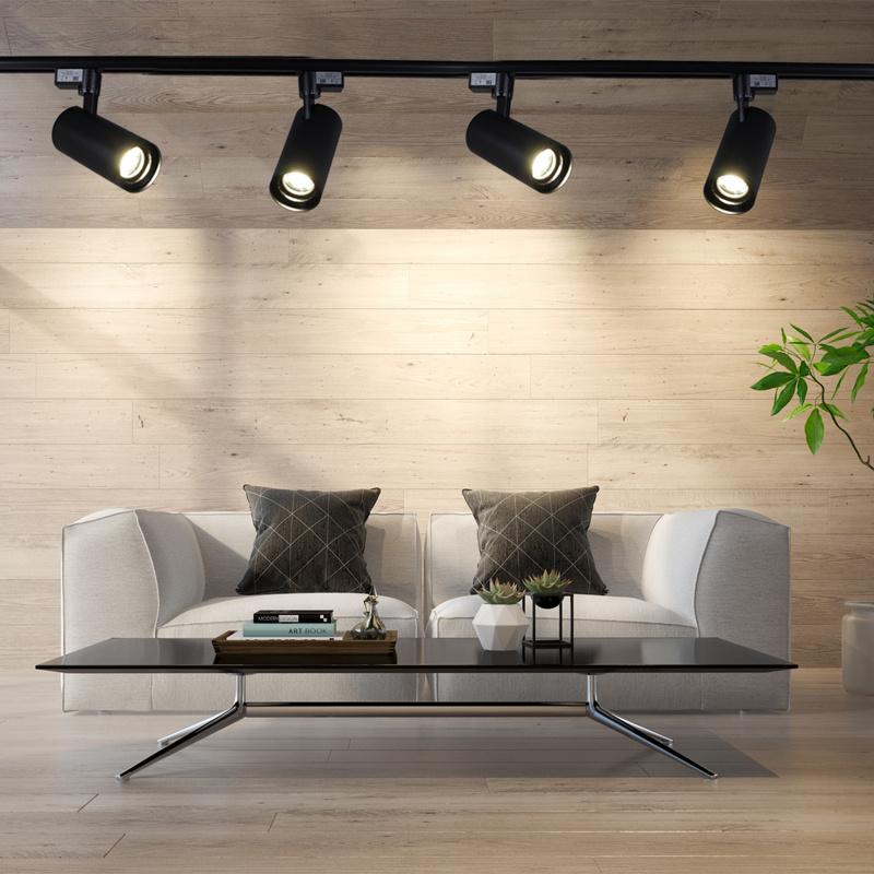 трековый светильник reluce 05830-9.3-001qy led30w bk