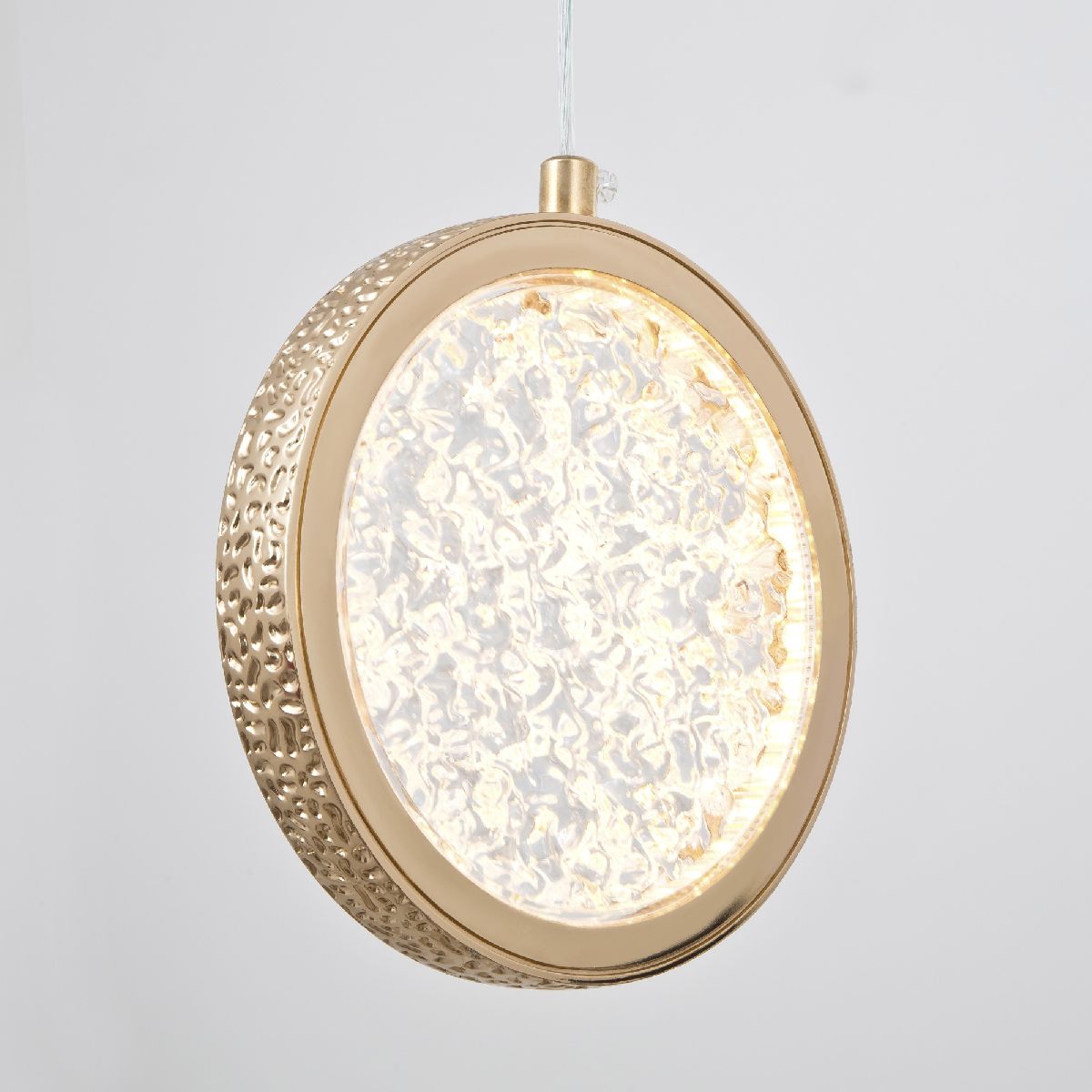 подвесной светильник led4u l7108-150 gd