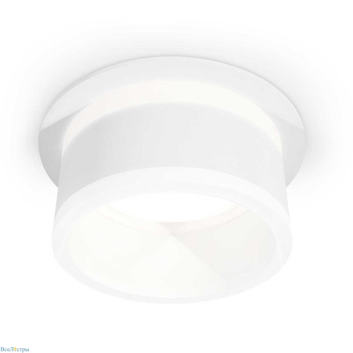 комплект встраиваемого светильника ambrella light techno spot xc (c8050, n8444) xc8050019
