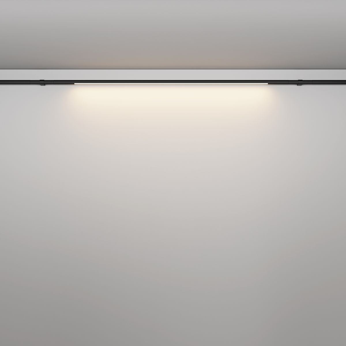 трековый светильник maytoni basis c100cl-l1000-24w3-6k-b