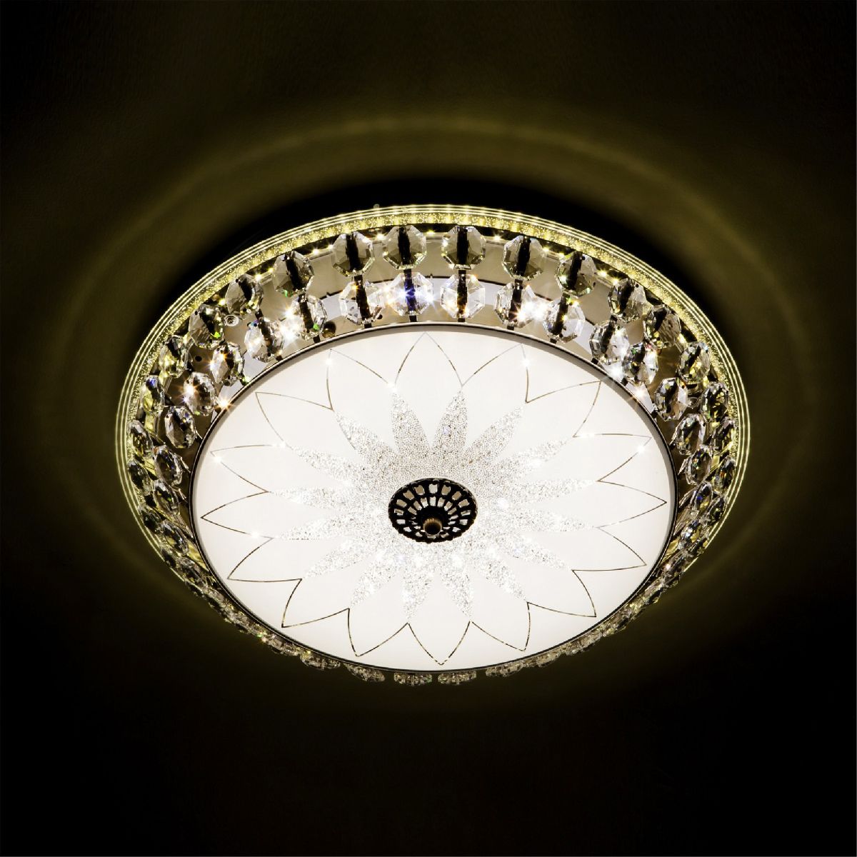потолочный светильник led4u l1111-500 ab