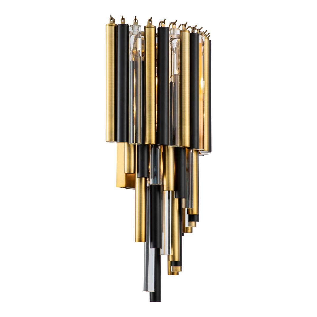настенный светильник ilamp tribeca 097b-3 matt bronzeblack