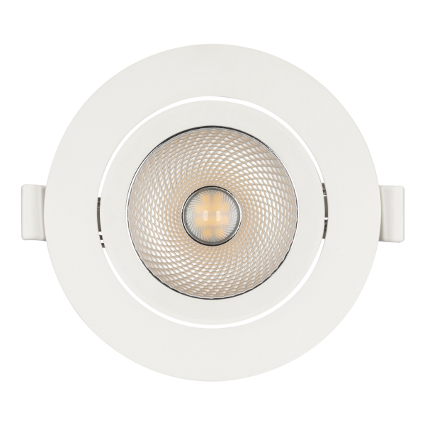 встраиваемый светильник arlight ltd-polar-turn-r90-7w warm3000 032310