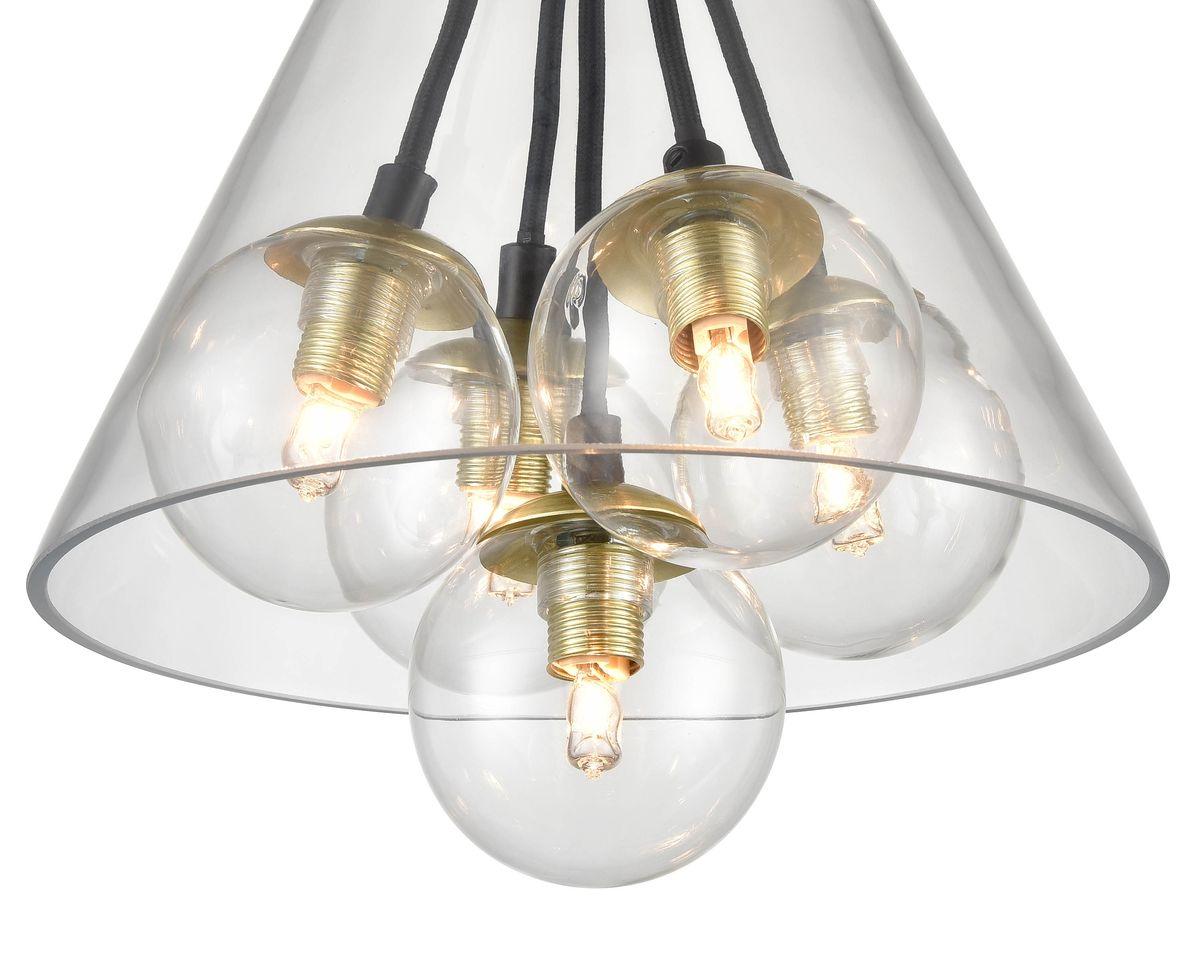 подвесная люстра vele luce caramella vl5904p15