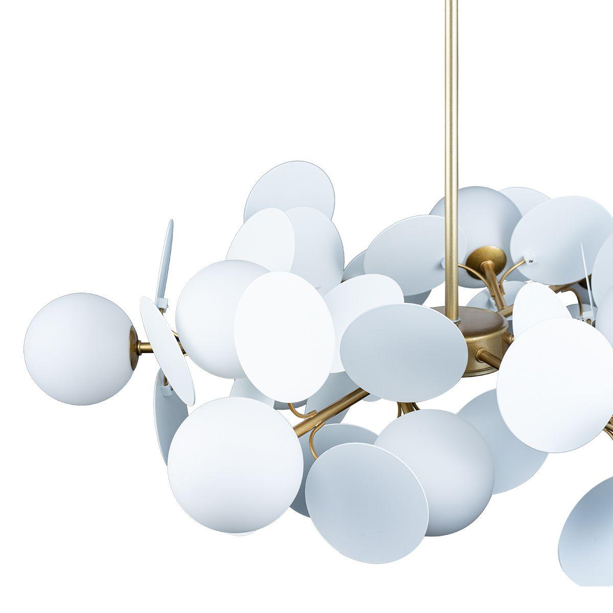 подвесная люстра loft it matisse 10008/12 white