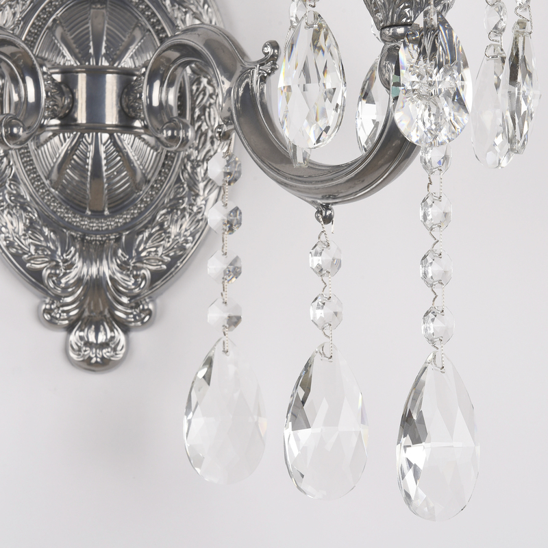 бра bohemia ivele crystal al7801b10/2/175 a cg