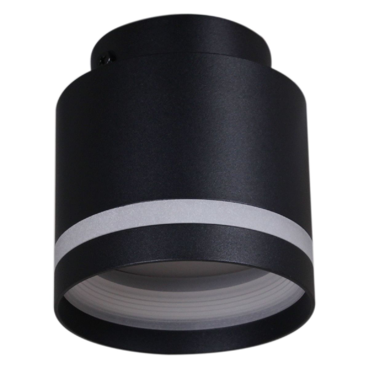 накладной светильник reluce 53001-9.5-001il gx53+led3w bk