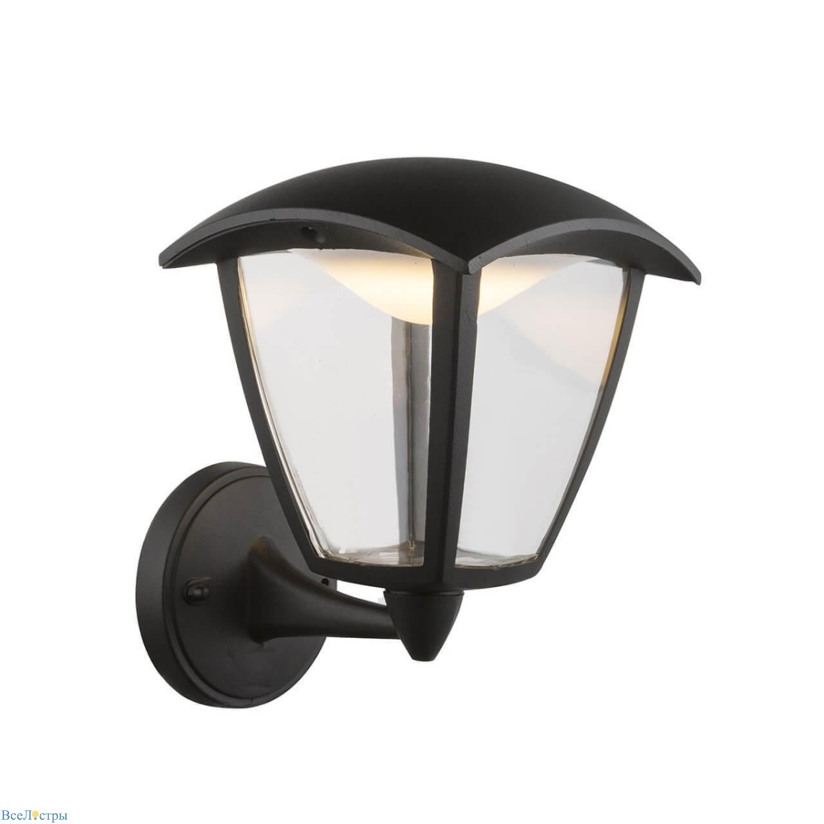 уличный настенный светодиодный светильник globo delio 31825